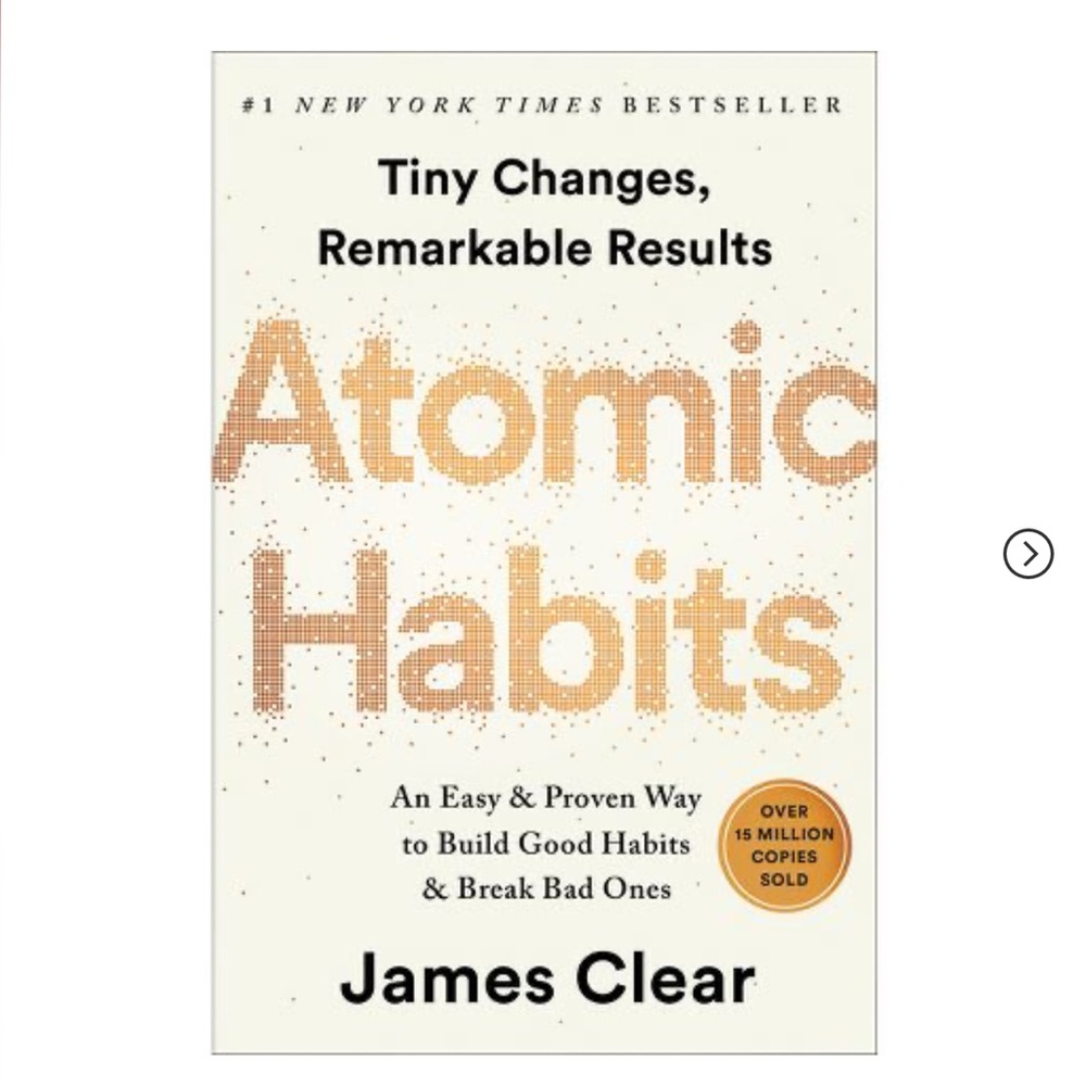 Atomic Habits Tiny Changes Remarkable Results by James Clear